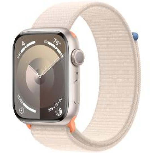Smart hodinky Watch S9 45 Starlight Al SportLoop APPLE