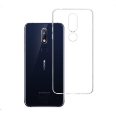 3mk ochranný kryt Clear Case pro Nokia 7.1 ,čirá