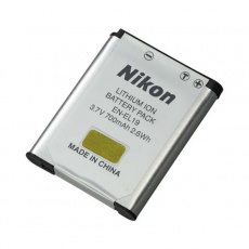 Doerr Akumulátor DDP-NEL19 (D132, NIKON EN-EL19 - 3,7 V/600 mAh pro S3100,4100) Doerr Akumulátor DDP-NEL19 (D132, NIKON EN-EL19 - 3,7 V/600 mAh pro S3100,4100)