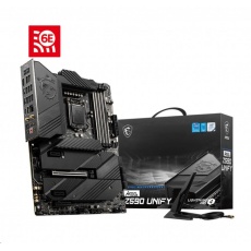 MSI MB Sc LGA1200 MEG Z590 UNIFY, Intel Z590, 4xDDR4, 1xHDMI, WI-FI MSI MB Sc LGA1200 MEG Z590 UNIFY, Intel Z590, 4xDDR4, 1xHDMI, WI-FI
