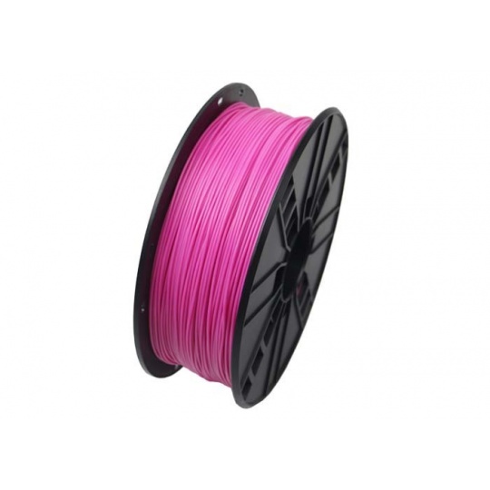 GEMBIRD Tlačová struna (filament) PLA, 1,75 mm, 1 kg, ružová