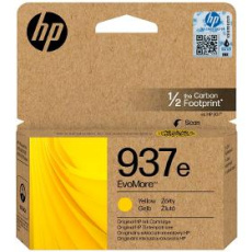 Cartridge 4S6W8NE farebný INK No.937e yellow HP