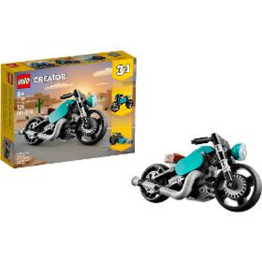 LEGO Creator 3v1 Retro motorka 31135 LEGO