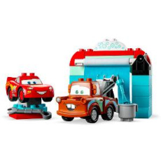 LEGO Disney V umyv. s Bleskovým McQueenom a Materom
