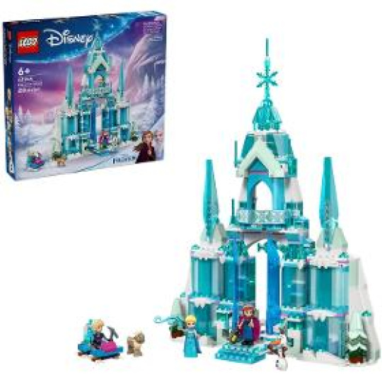 LEGO Disney Elsa a jej ľadový palác 43244 LEGO