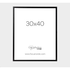 Focus Soul Black 30x40 Focus Soul Black 30x40