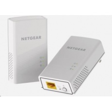 Netgear PL1000 Powerline 1000 Kit (2x Powerline 1000 Adapter), až 1000 Mbps, 1 gigabitový port