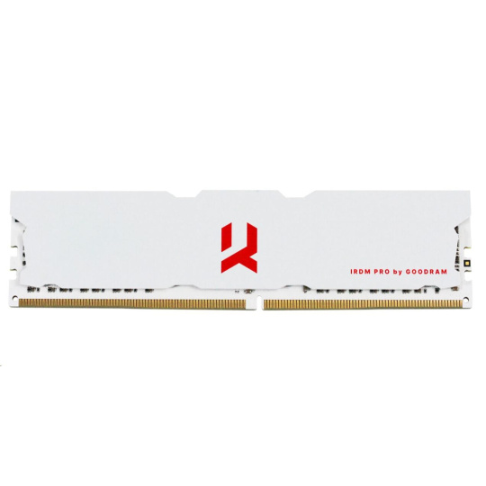GOODRAM DIMM DDR4 16GB (Kit of 2) 3600MHz CL18 IRDM Pro, Červená/Bílá