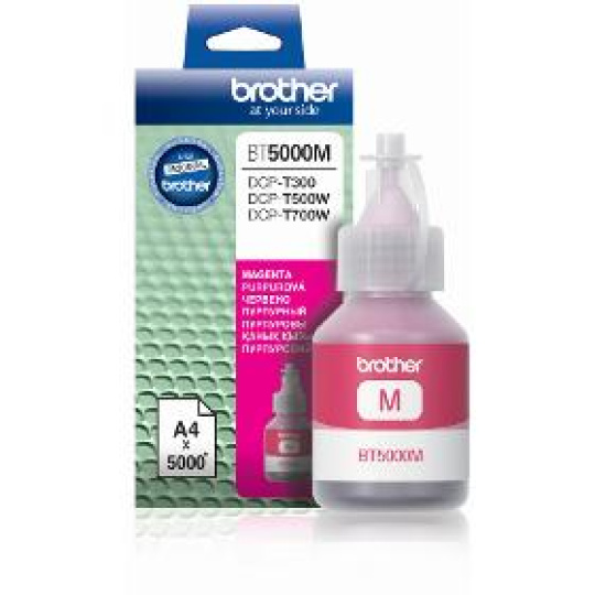 Cartridge BT-5000M atrament magenta 5000st BROTHER