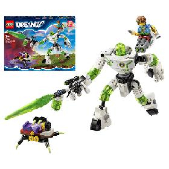 LEGO Dreamzzz Mateo a robot Z-Blob 71454