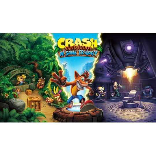 Crash Bandicoot N. Sane Trilogy (PC) DIGITAL Crash Bandicoot N. Sane Trilogy (PC) DIGITAL