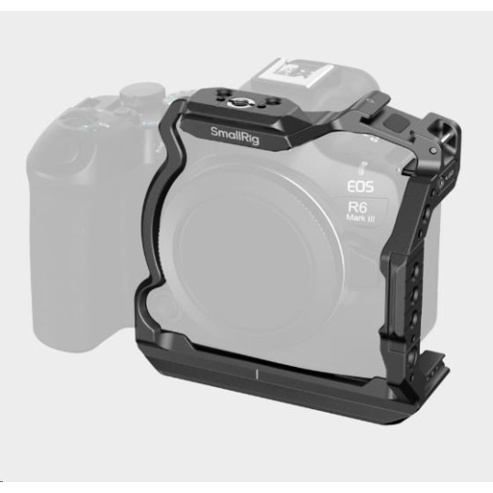 SmallRig 5953 HawkLock Quick Release Half Cage for Canon EOS R6 Mark III / R6 Mark II / R5 Mark II