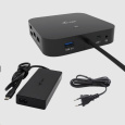 BAZAR - i-tec USB-C HDMI + Dual DP Docking Station + PD 100 W + Universal Charger 112 W - Po opravě (Náhradní krabice)