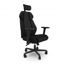 BAZAR SPC Gear EG450 BK ergonomická herní židle černá - textilní - Rozbaleno, bez originální krabice BAZAR SPC Gear EG450 BK ergonomická herní židle černá - textilní - Rozbaleno, bez originální krabice