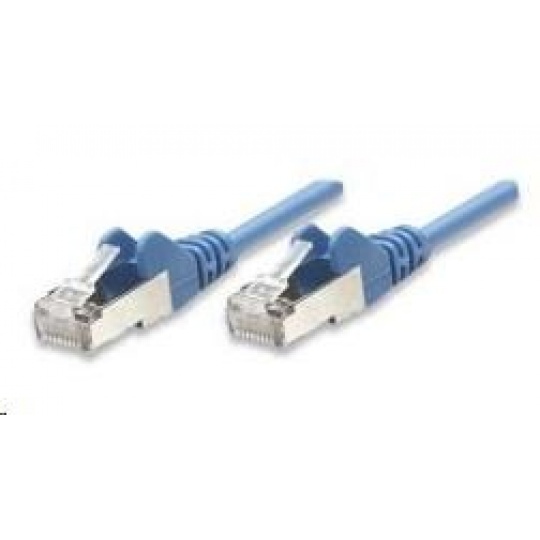 Intellinet Patch kábel Cat5e SFTP 7,5m modrý, cca