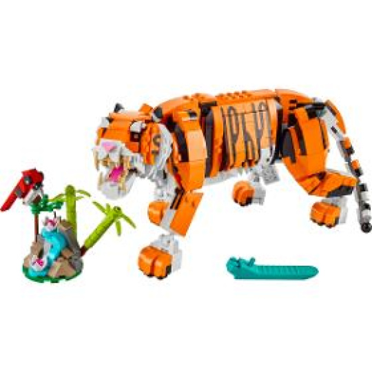 LEGO Creator 3v1 Majestátny tiger 31129 LEGO