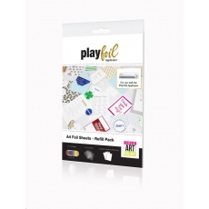 ControvARTsial Náhradní folie A4 pro PlayFoil – Multi-colour (6 x 4 x A4) ControvARTsial Náhradní folie A4 pro PlayFoil – Multi-colour (6 x 4 x A4)