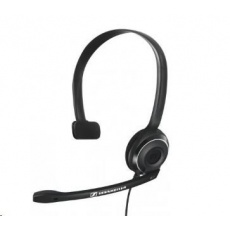 SENNHEISER PC 7 USB black (černý) headset - jednostranné sluchátko s mikrofonem SENNHEISER PC 7 USB black (černý) headset - jednostranné sluchátko s mikrofonem