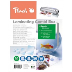 Peach Laminating Combi Box 25, PPC500-02 Peach Laminating Combi Box 25, PPC500-02