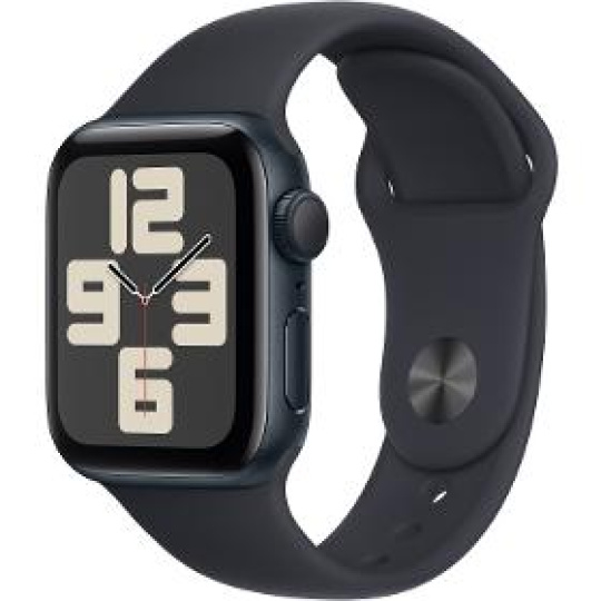 Smart hodinky Watch SE 40 Midnight AI S.B. M/L APPLE