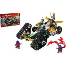 LEGO Ninjago Tím nindžov a kombo vozidlo 71820 LEGO