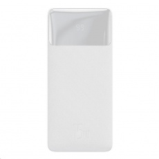 Baseus Bipow Powerbanka s digitálním displejem 20000mAh 15W bílá Baseus Bipow Powerbanka s digitálním displejem 20000mAh 15W bílá