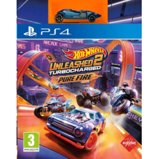 PS4 hra Hot Wheels Unleashed 2 Pure Fire Edition