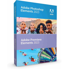 Adobe Photoshop a Adobe Premiere Elements 2022 MP ENG UPG BOX