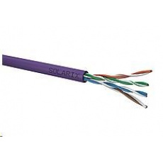 Instalační kabel Solarix UTP, Cat5E, drát, LSOH, box 100m SXKD-5E-UTP-LSOH
