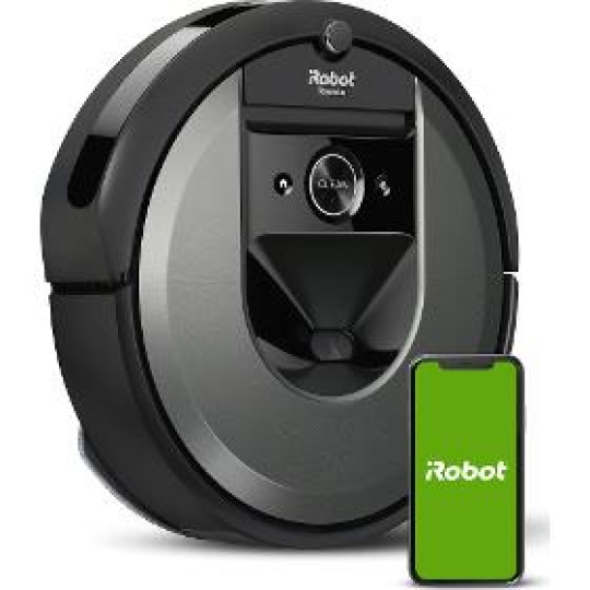 Robotický vysávač s mopom 2v1 Roomba Combo I8 Rob. vys. s mopom IROBOT