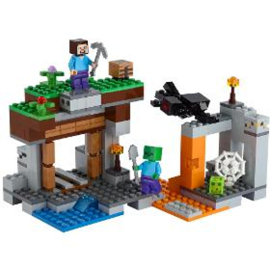 LEGO Minecraft Opustená baňa 21166
