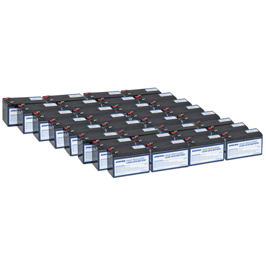 AVACOM Náhradní baterie AVA-RBP32-12090-KIT pro UPS AEG, Phoenixtec, PowerWalker, Vertiv AVACOM Náhradní baterie AVA-RBP32-12090-KIT pro UPS AEG, Phoenixtec, PowerWalker, Vertiv