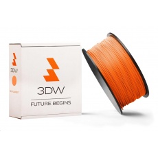 3DW - ABS filament pre 3D tlačiarne, priemer struny 1,75mm, farba oranžová, váha 1kg, teplota tisku 220-250°C 3DW - ABS filament pre 3D tlačiarne, priemer struny 1,75mm, farba oranžová, váha 1kg, teplota tisku 220-250°C