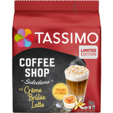 Kapsuly Tassimo CREME BRULEE LATTE TASSIMO Kapsuly Tassimo CREME BRULEE LATTE TASSIMO