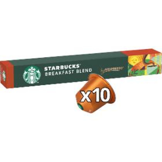 Kapsuly Nespresso NESPRESSO BREAKFAST BLEND 10KS STARBUCKS