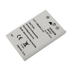 Doerr Akumulátor DDP-NEL5 (D28, NIKON EN-EL5 - 3,7 V/1000 mAh - 3700-7900,P3-5,S10) Doerr Akumulátor DDP-NEL5 (D28, NIKON EN-EL5 - 3,7 V/1000 mAh - 3700-7900,P3-5,S10)