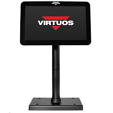 Virtuos 10,1" LCD zákaznický display Virtuos SD1010R, HDMI, VGA, 500 nits, černý Virtuos 10,1" LCD zákaznický display Virtuos SD1010R, HDMI, VGA, 500 nits, černý