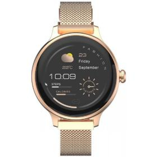 Smart hodinky Hero mini HR+ rosegold CARNEO