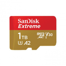 Pamäťová karta 121590 microSDXC 1TB Extreme SANDISK