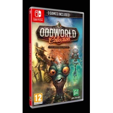 Switch hra Oddworld: Collection Switch hra Oddworld: Collection