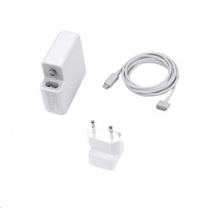 COTEetCI nabíjecí adaptér 61W s USB-C pro Apple MacBook s kabelem USB-C do Magsafe 2 2m, bílá COTEetCI nabíjecí adaptér 61W s USB-C pro Apple MacBook s kabelem USB-C do Magsafe 2 2m, bílá