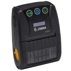Zebra ZQ210, 8 bodov/mm (203 dpi), CPCL, USB, BT (iOS), čierna Zebra ZQ210, 8 bodov/mm (203 dpi), CPCL, USB, BT (iOS), čierna