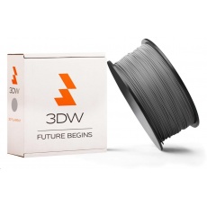 3DW - ABS filament pre 3D tlačiarne, priemer struny 1,75mm, farba strieborná, váha 1kg, teplota tisku 220-250°C 3DW - ABS filament pre 3D tlačiarne, priemer struny 1,75mm, farba strieborná, váha 1kg, teplota tisku 220-250°C