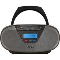 Rádio s CD BBTU-400BK BOOMBOX CD/MP3/USB AIWA