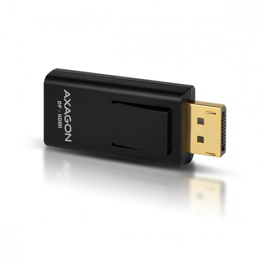 AXAGON RVD-HI, redukcia / adaptér DisplayPort -> HDMI, FullHD