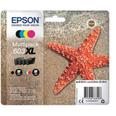 Atrament EPSON Multipack "Starfish" 4-farebný atrament 603XL Atrament EPSON Multipack "Starfish" 4-farebný atrament 603XL