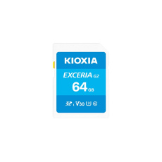 KIOXIA SD Karta Exceria 64GB N203, UHS-I, U1, Class 10