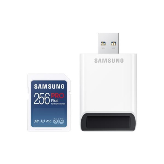 Samsung SDXC karta 256GB PRO PLUS