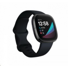 Fitbit Sense - Carbon/Graphite Stainless Steel Fitbit Sense - Carbon/Graphite Stainless Steel