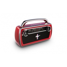 ION Bluetooth reproduktor aktivní, 2.0 o výkonu 25W, frekvenční rozsah od 60 Hz do 20000 Hz, 3,5mm jack, BT, Radio ION Bluetooth reproduktor aktivní, 2.0 o výkonu 25W, frekvenční rozsah od 60 Hz do 20000 Hz, 3,5mm jack, BT, Radio